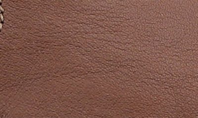 Spring Step Whipstitch Leather Loafer In Brown