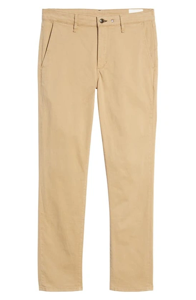 Shop Rag & Bone Fit 2 Slim Fit Stretch Twill Chinos In Cornstalk