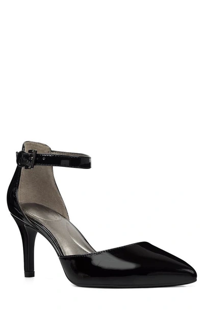 Shop Bandolino Ginata Ankle Strap Pump In Black