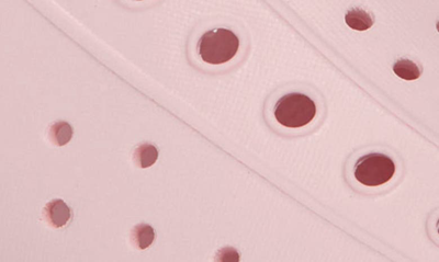 Native Shoes Jefferson Water Friendly Slip-on Vegan Sneaker In Milk Pink/ Shell White