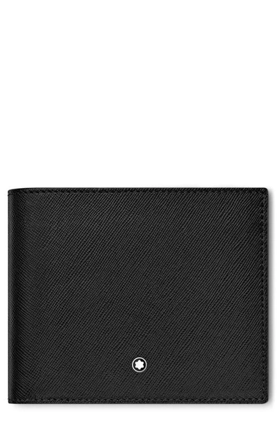 Montblanc Sartorial Leather Wallet In Black | ModeSens