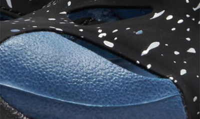 Shop Nike Jordan Flare Sandal In Marina Blue/ Black/ Blue