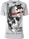 PHILIPP PLEIN 'Game Over' T-Shirt,HM340748