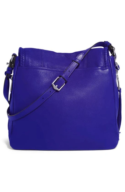 Shop Aimee Kestenberg All For Love Convertible Leather Shoulder Bag In Cobalt