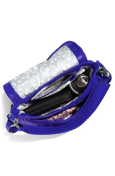 Shop Aimee Kestenberg All For Love Convertible Leather Shoulder Bag In Cobalt