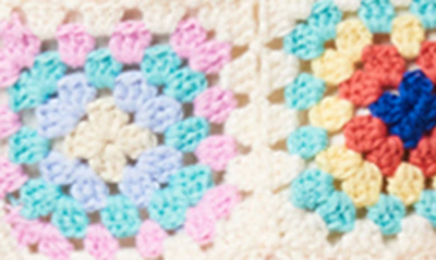 Shop Blanknyc Barrow High Waist Crochet Cutoff Denim Shorts In Love Is Love