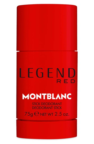 Shop Montblanc Legend Red Deodorant Stick, 2.6 oz