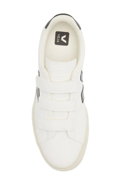 Shop Veja Recife Logo Sneaker In Extra White Black