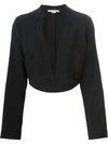 ANTONIO BERARDI CURVED HEM BOLERO JACKET,干洗