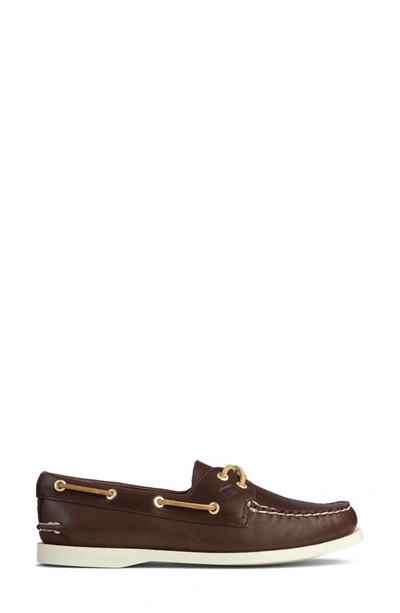 Sperry Women's Authentic Original Boat Shoe In Light Brown, Women's At Urban Outfitters In Brown