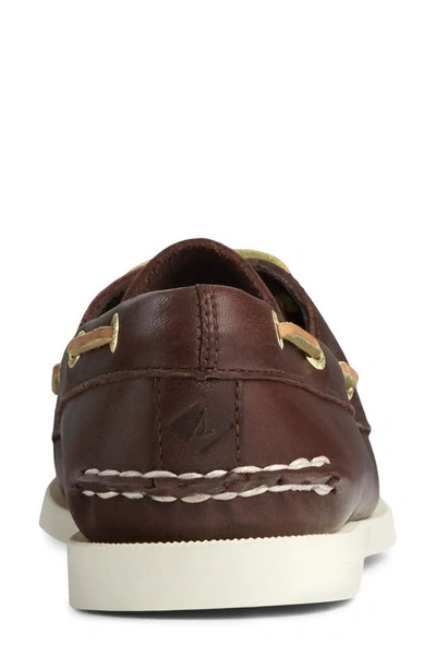 Shop Sperry 'authentic Original' Boat Shoe In Brown