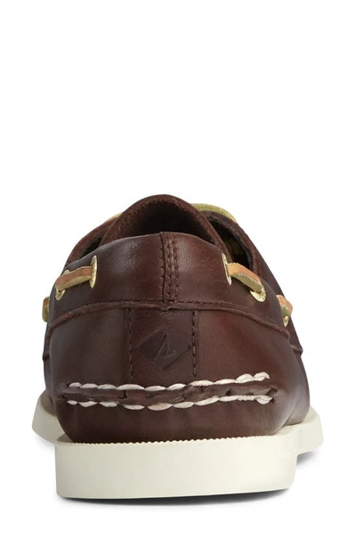 Sperry Women's Authentic Original Boat Shoe In Light Brown, Women's At Urban Outfitters In Brown