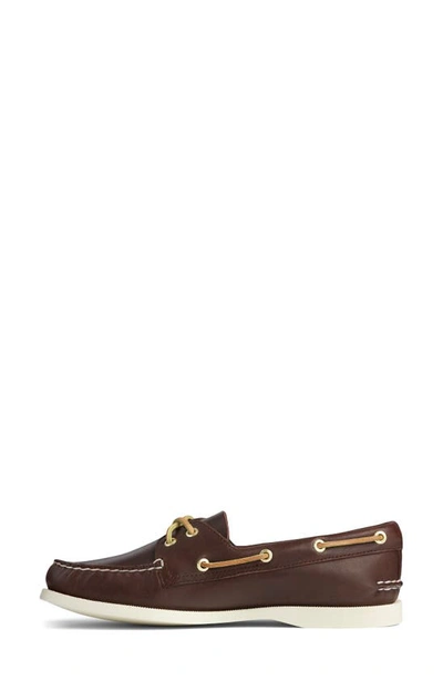 Sperry Women's Authentic Original Boat Shoe In Light Brown, Women's At Urban Outfitters In Brown