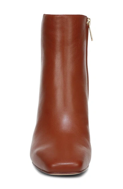 Shop Sam Edelman Lizzo Bootie In Luggage Leather