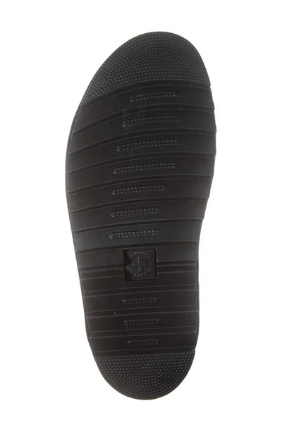 Shop Dr. Martens' Blaire Sandal In Black Patent Lamper