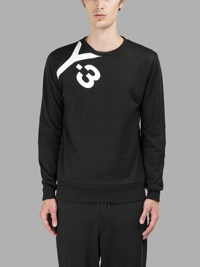 Shop Y-3 Men's Black Sweater
