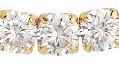Shop Ted Baker Melrah Icon Crystal Slider Bracelet In Gold Tone Clear Crystal