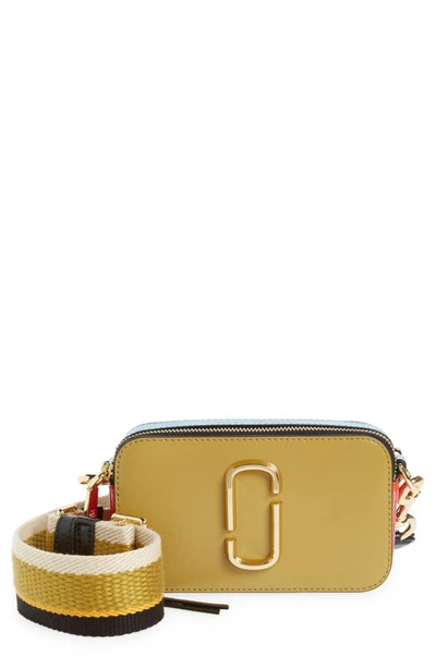 Marc Jacobs The Snapshot Camera Bag Ecru/Olive/Multi