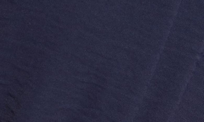 Fraiche By J Tulip Hem Romper In Navy