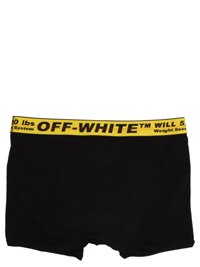 Shop Off-white Boxer In Black