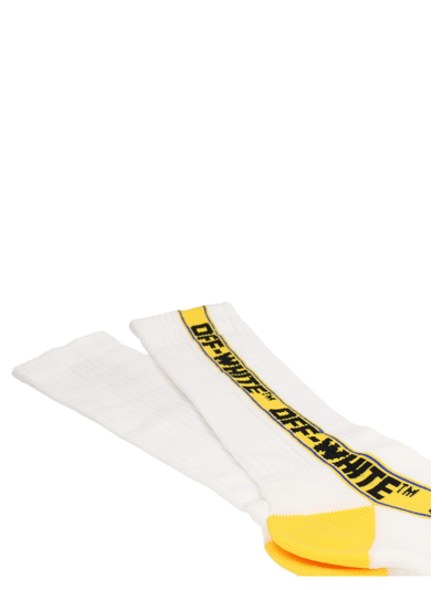 Shop Off-white Industrial Socks In White