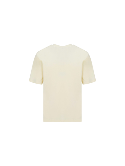 Shop Ambush Wksp T-shirt In White Asparagus Multi