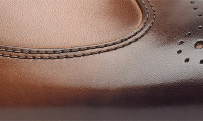 Rockport Garett Wingtip In Cognac