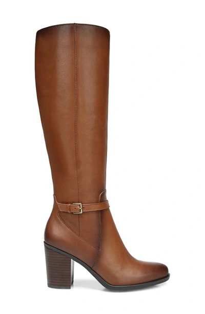 Shop Naturalizer Kalina Boot In Cider Spice Leather