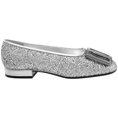 Shop Ferragamo Salvatore  Ladies Footwear 01c793 748875 In Grey
