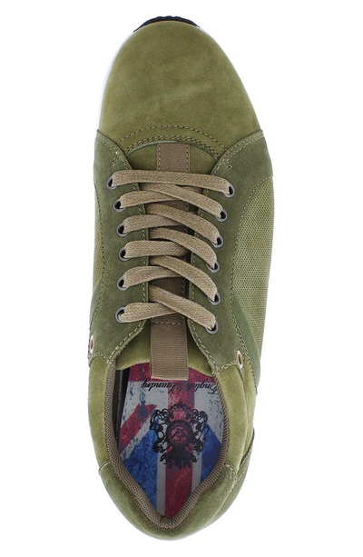Shop English Laundry Lotus Fashion Sneaker In Army