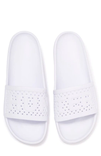 Shop Hunter Slide Sandal In White