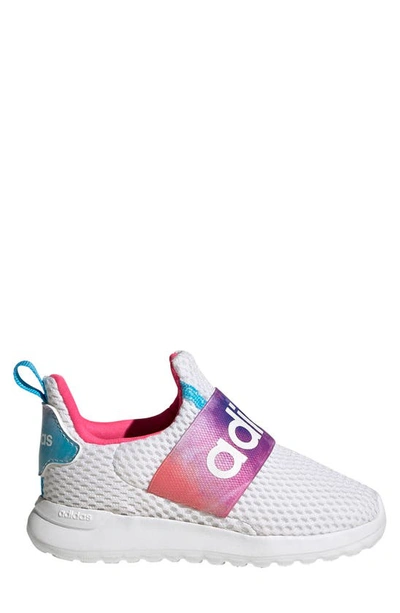 Adidas Originals Adidas Little Kids' Essentials Lite Racer Adapt 4.0 Casual  Shoes In White/sky Rush/solar Pink | ModeSens
