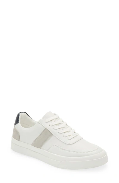 Shop Bp. Caleb Sneaker In White- Grey Light- Navy