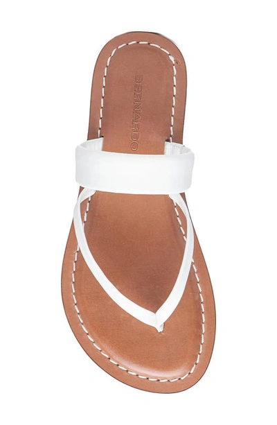 Shop Bernardo Footwear Leia Sandal In White