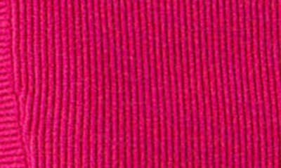 Shop Endless Rose Halter Neck Cutout Knit Body-con Dress In Fuchsia