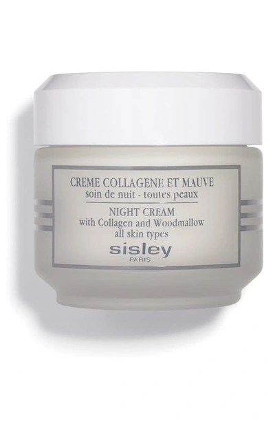Sisley Paris Botanical Night Treatment With Collagen And Woodmallow 50ml