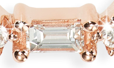Shop Dana Rebecca Designs Sadie Diamond Pendant Necklace In Rose Gold