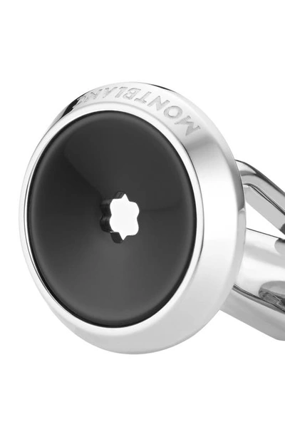 Montblanc Pix Cufflinks In Black
