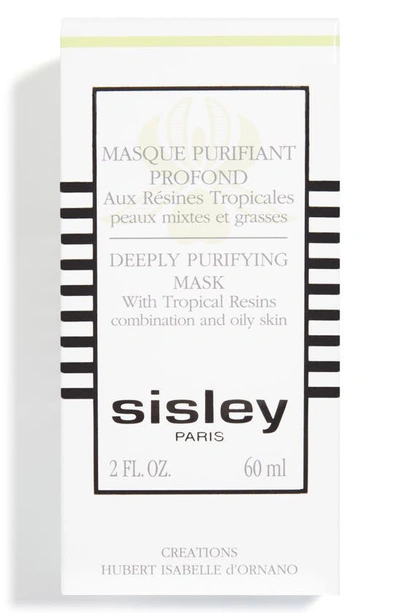 Shop Sisley Paris Deeply Purifying Mask With Tropical Resins