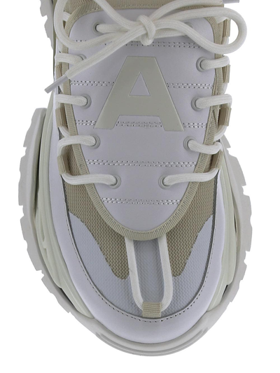 Shop Acupuncture Ginger Lion Sneakers In White