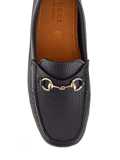 Gucci Acapulco Loafer In Black | ModeSens