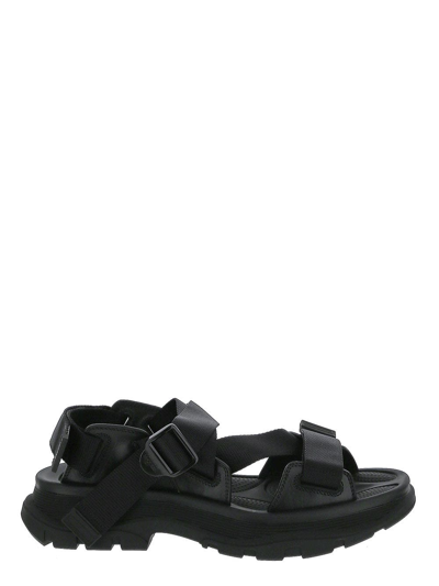 Shop Alexander Mcqueen Black Sandals