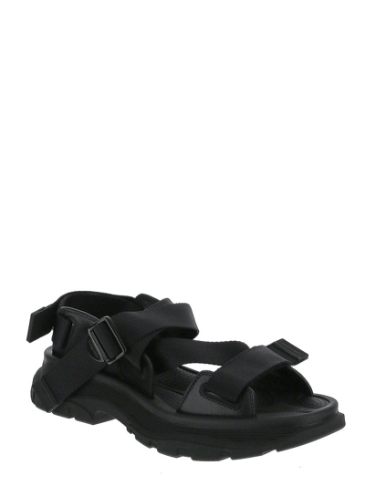 Shop Alexander Mcqueen Black Sandals