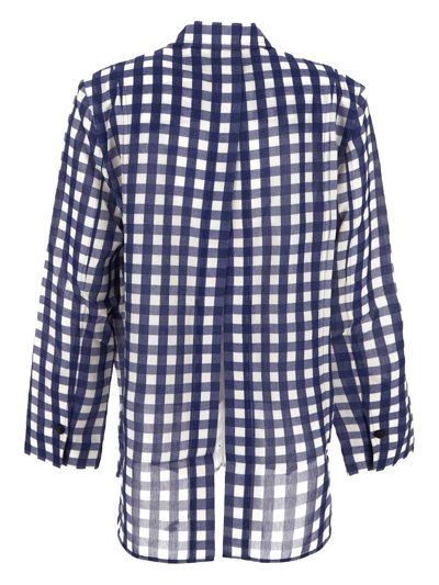 Shop Jacquemus La Chemise Passio In Blue