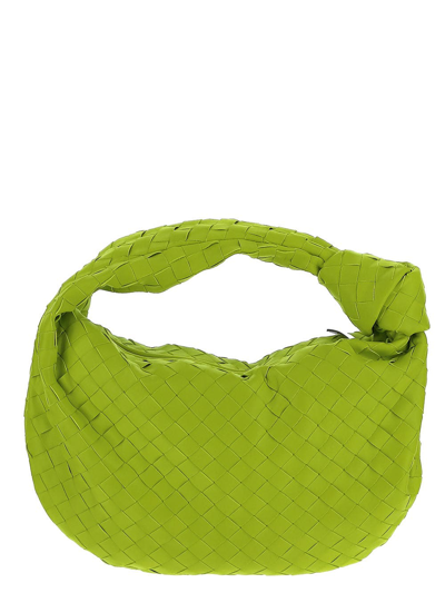 Shop Bottega Veneta Teen Jodie In Green