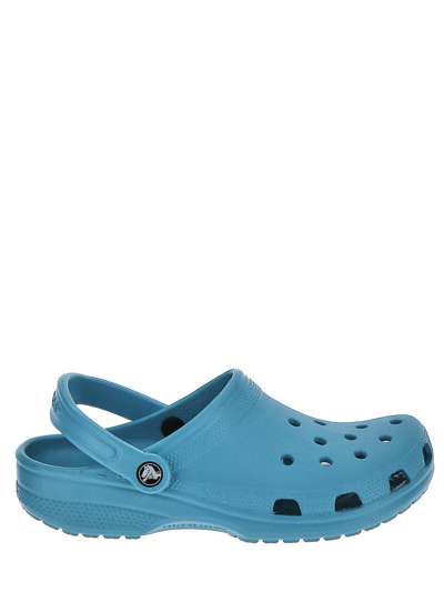 Shop Crocs Classic Clog In Blue