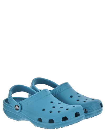 Shop Crocs Classic Clog In Blue