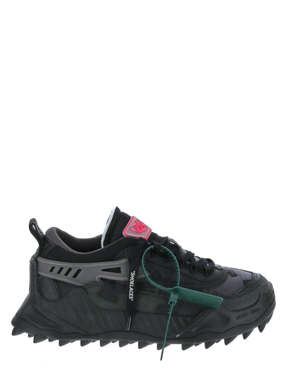 Shop Off-white Odsy-1000 Sneakers In Black