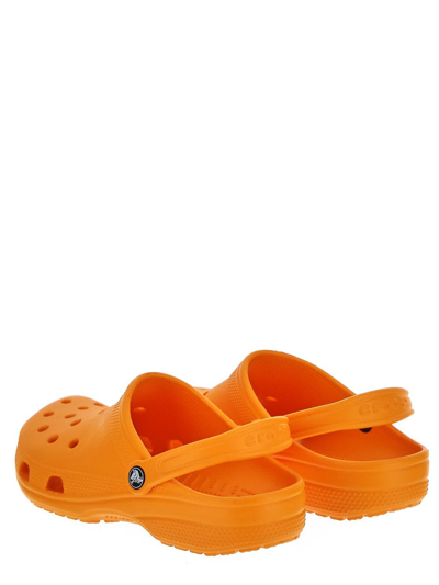 Shop Crocs Classic Clog In Orange