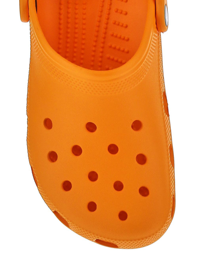 Shop Crocs Classic Clog In Orange